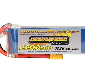Overlander Sport Lipo 5000mah 25C 4S 14.8v